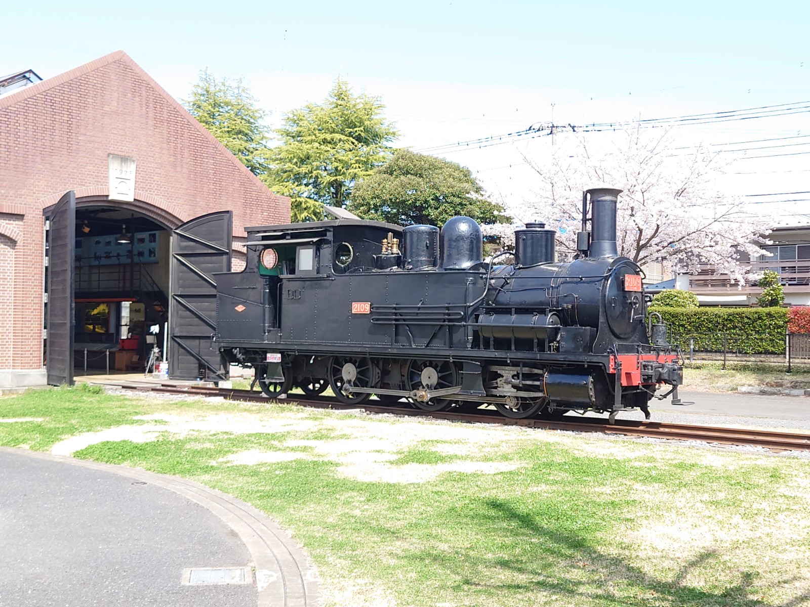 蒸気機関車 2109号 試験運転のお知らせ お知らせ イベント案内 工作機械を学ぶ工業技術博物館