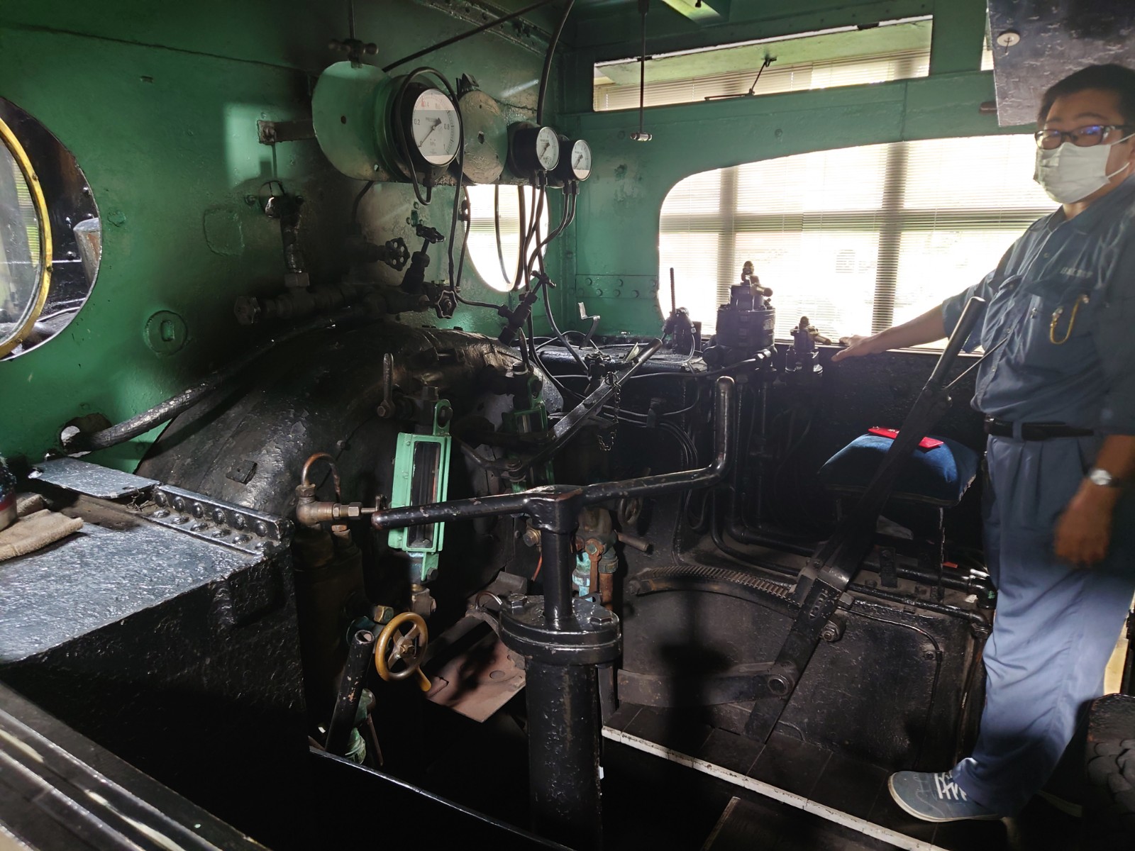 蒸気機関車 2109号 試験運転のお知らせ お知らせ イベント案内 工作機械を学ぶ工業技術博物館